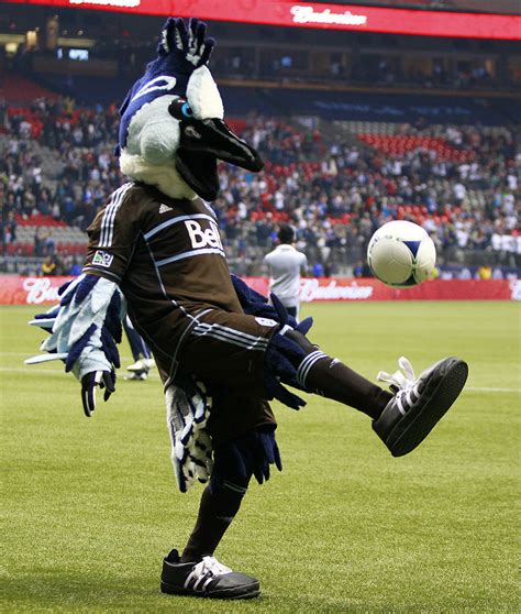 The unsung heroes: Mascots who excel in ball-kicking skills